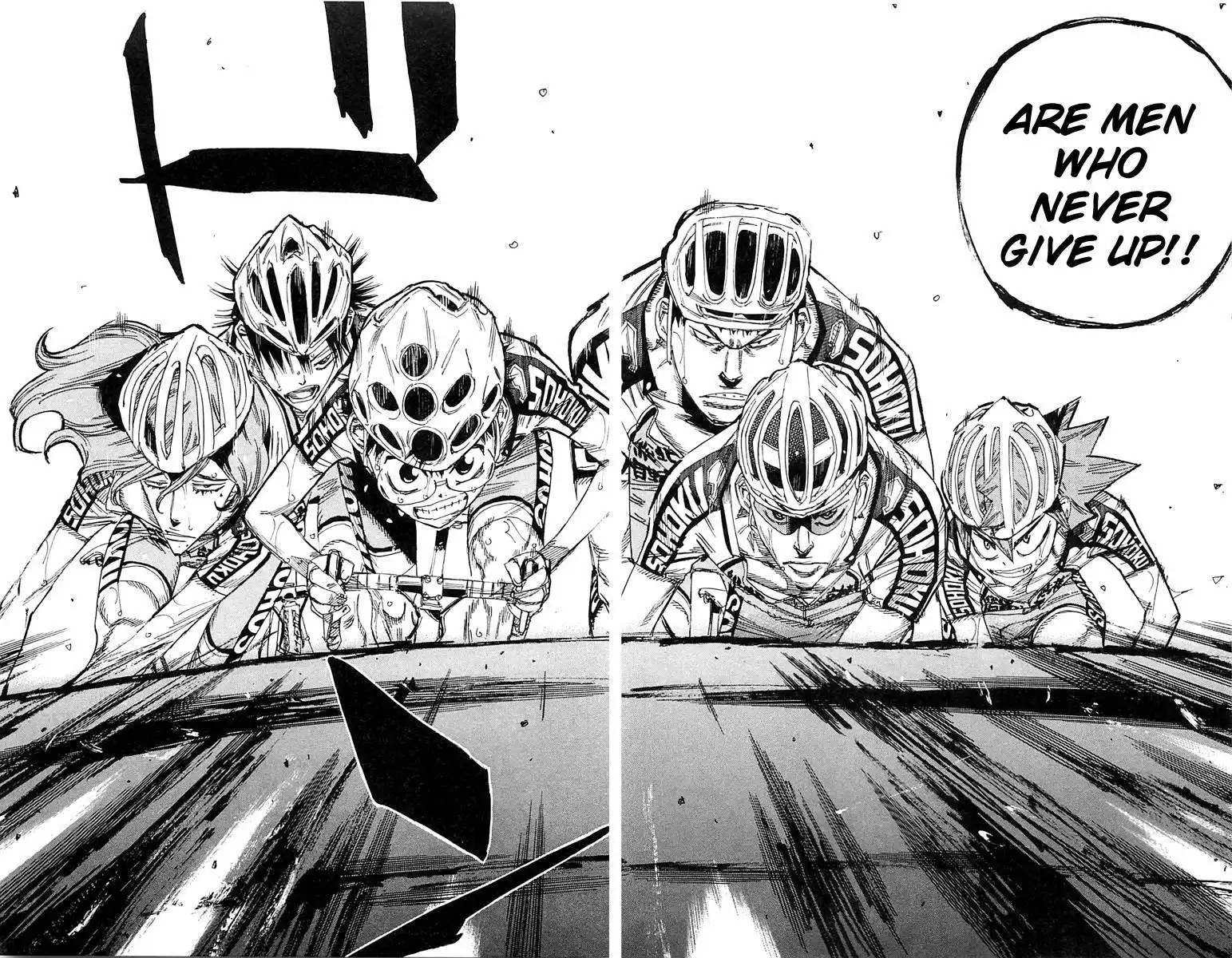 Yowamushi Pedal Chapter 138 21